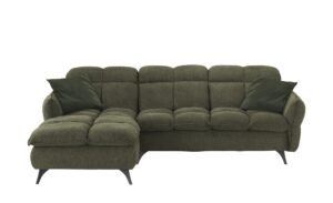 bobb Ecksofa  Key West ¦ grün ¦ Maße (cm): B: 288 H: 106 T: 213 Polstermöbel > Sofas > Ecksofas - Höffner