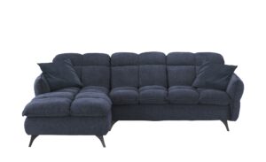 bobb Ecksofa  Key West ¦ blau ¦ Maße (cm): B: 288 H: 106 T: 213 Polstermöbel > Sofas > Ecksofas - Höffner