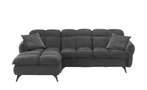 bobb Ecksofa  Key West ¦ grau ¦ Maße (cm): B: 288 H: 106 T: 213 Polstermöbel > Sofas > Ecksofas - Höffner