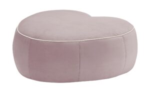 Jette Home Herzhocker   Jette Heartbeat ¦ rosa/pink ¦ Maße (cm): B: 103 H: 41 T: 96 Polstermöbel > Hocker - Höffner