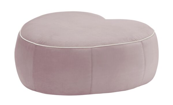 Jette Home Herzhocker   Jette Heartbeat ¦ rosa/pink ¦ Maße (cm): B: 103 H: 41 T: 96 Polstermöbel > Hocker - Höffner