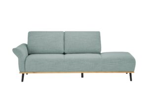 Recamiere  Svenja ¦ grün ¦ Maße (cm): B: 213 H: 82 T: 89 Polstermöbel > Sofas > Einzelsofas - Höffner