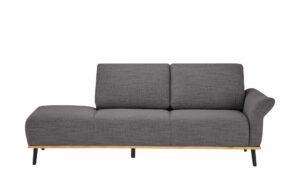 Recamiere  Svenja ¦ grau ¦ Maße (cm): B: 213 H: 82 T: 89 Polstermöbel > Sofas > Einzelsofas - Höffner