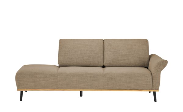 Recamiere  Svenja ¦ braun ¦ Maße (cm): B: 213 H: 82 T: 89 Polstermöbel > Sofas > Einzelsofas - Höffner