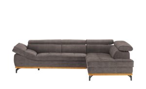 uno Ecksofa  Virgo ¦ grau ¦ Maße (cm): B: 284 H: 76 T: 210 Polstermöbel > Sofas > Ecksofas - Höffner