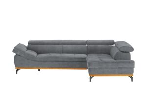 uno Ecksofa  Virgo ¦ grau ¦ Maße (cm): B: 284 H: 76 T: 210 Polstermöbel > Sofas > Ecksofas - Höffner