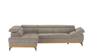 uno Ecksofa  Virgo ¦ braun ¦ Maße (cm): B: 284 H: 76 T: 210 Polstermöbel > Sofas > Ecksofas - Höffner