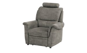 meinSofa Sessel mit Hocker  Chris ¦ braun ¦ Maße (cm): B: 102 H: 96 T: 92 Polstermöbel > Sessel > Fernsehsessel - Höffner