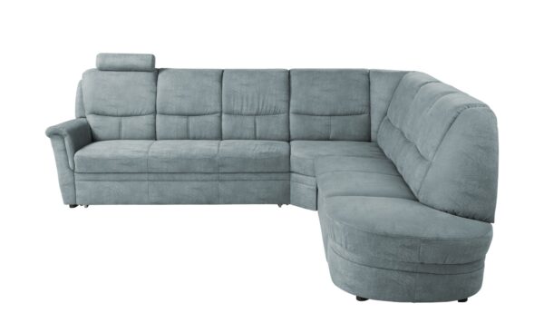 meinSofa Ecksofa  Chris ¦ blau ¦ Maße (cm): B: 290 H: 96 T: 277 Polstermöbel > Sofas > Ecksofas - Höffner