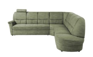 meinSofa Ecksofa  Chris ¦ grün ¦ Maße (cm): B: 290 H: 96 T: 277 Polstermöbel > Sofas > Ecksofas - Höffner