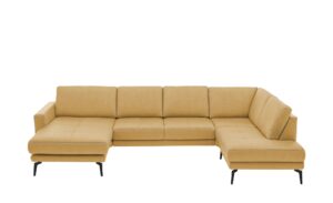 meinSofa Wohnlandschaft  Mike ¦ gelb ¦ Maße (cm): B: 327 H: 86 T: 180 Polstermöbel > Sofas > Wohnlandschaften - Höffner