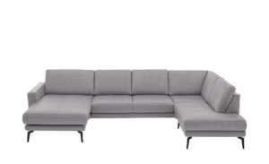 meinSofa Wohnlandschaft  Mike ¦ grau ¦ Maße (cm): B: 327 H: 86 T: 180 Polstermöbel > Sofas > Wohnlandschaften - Höffner