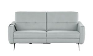 himolla Ledersofa  6271 ¦ grau ¦ Maße (cm): B: 181 H: 85 T: 95 Polstermöbel > Sofas > 2-Sitzer - Höffner