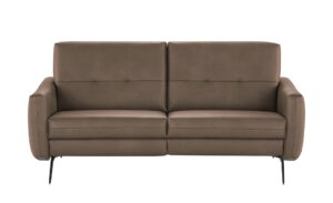 himolla Ledersofa  6271 ¦ braun ¦ Maße (cm): B: 181 H: 85 T: 95 Polstermöbel > Sofas > 2-Sitzer - Höffner