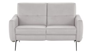 himolla Ledersofa  6271 ¦ grau ¦ Maße (cm): B: 148 H: 85 T: 95 Polstermöbel > Sofas > 2-Sitzer - Höffner