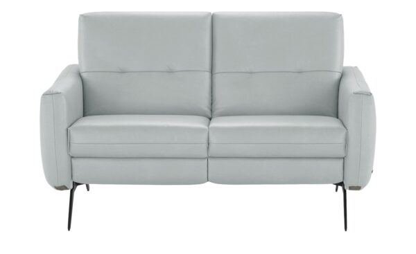 himolla Ledersofa  6271 ¦ grau ¦ Maße (cm): B: 148 H: 85 T: 95 Polstermöbel > Sofas > 2-Sitzer - Höffner