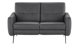 himolla Ledersofa  6271 ¦ grau ¦ Maße (cm): B: 148 H: 85 T: 95 Polstermöbel > Sofas > 2-Sitzer - Höffner