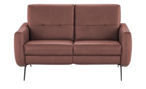 himolla Ledersofa  6271 ¦ rot ¦ Maße (cm): B: 148 H: 85 T: 95 Polstermöbel > Sofas > 2-Sitzer - Höffner