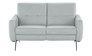 himolla Ledersofa  6271 ¦ grau ¦ Maße (cm): B: 148 H: 85 T: 95 Polstermöbel > Sofas > 2-Sitzer - Höffner