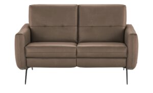 himolla Ledersofa  6271 ¦ braun ¦ Maße (cm): B: 148 H: 85 T: 95 Polstermöbel > Sofas > 2-Sitzer - Höffner