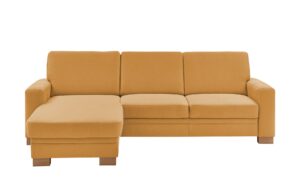 meinSofa Ecksofa  Uli-S ¦ gelb ¦ Maße (cm): B: 270 H: 90 T: 258 Polstermöbel > Sofas > Ecksofas - Höffner