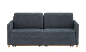 smart Schlafsofa  Valencia Schlafsofasystem ¦ blau ¦ Maße (cm): B: 242 H: 94 T: 97 Polstermöbel > Sofas > 2-Sitzer - Höffner