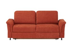 smart Schlafsofa  Valencia ¦ kupfer ¦ Maße (cm): B: 206 H: 95 T: 97 Polstermöbel > Sofas > 2-Sitzer - Höffner