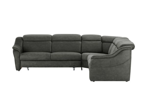 himolla Ecksofa  9707 ¦ grau ¦ Maße (cm): B: 291 H: 84 T: 261 Polstermöbel > Sofas > Ecksofas - Höffner