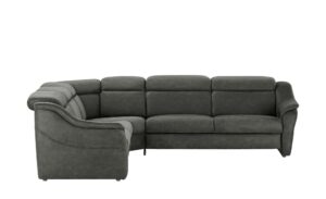 himolla Ecksofa  9707 ¦ grau ¦ Maße (cm): B: 291 H: 84 T: 261 Polstermöbel > Sofas > Ecksofas - Höffner