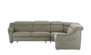 himolla Ecksofa  9707 ¦ grau ¦ Maße (cm): B: 291 H: 84 T: 261 Polstermöbel > Sofas > Ecksofas - Höffner