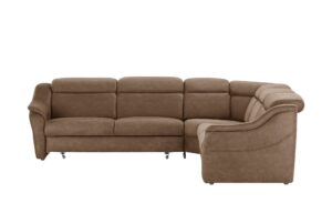 himolla Ecksofa  9707 ¦ braun ¦ Maße (cm): B: 291 H: 84 T: 261 Polstermöbel > Sofas > Ecksofas - Höffner