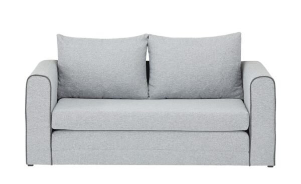 smart Schlafsofa  Laura ¦ grau ¦ Maße (cm): B: 160 H: 69 T: 68 Polstermöbel > Sofas > 2-Sitzer - Höffner