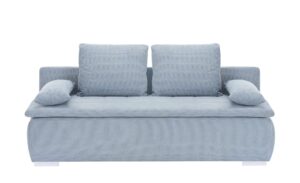 smart Schlafsofa  Leonie ¦ blau ¦ Maße (cm): B: 198 H: 92 T: 90 Polstermöbel > Sofas > 2-Sitzer - Höffner