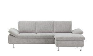 smart Ecksofa  Okelani ¦ grau ¦ Maße (cm): B: 236 H: 78 T: 152 Polstermöbel > Sofas > Ecksofas - Höffner