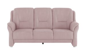 Sofa 3-sitzig  Wilma ¦ rosa/pink ¦ Maße (cm): B: 198 H: 97 T: 89 Polstermöbel > Sofas > 3-Sitzer - Höffner