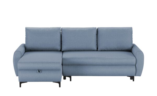 switch Ecksofa  Alen ¦ blau ¦ Maße (cm): B: 234 H: 100 T: 145 Polstermöbel > Sofas > Ecksofas - Höffner