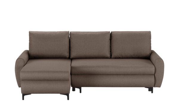 switch Ecksofa  Alen ¦ braun ¦ Maße (cm): B: 234 H: 100 T: 145 Polstermöbel > Sofas > Ecksofas - Höffner