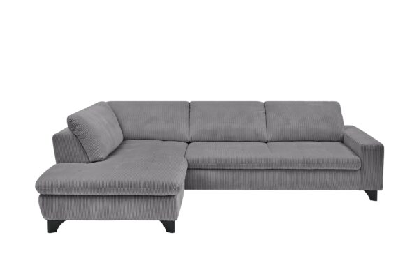 Lounge Collection Ecksofa  Tamara ¦ grau ¦ Maße (cm): B: 289 H: 84 T: 197 Polstermöbel > Sofas > Ecksofas - Höffner