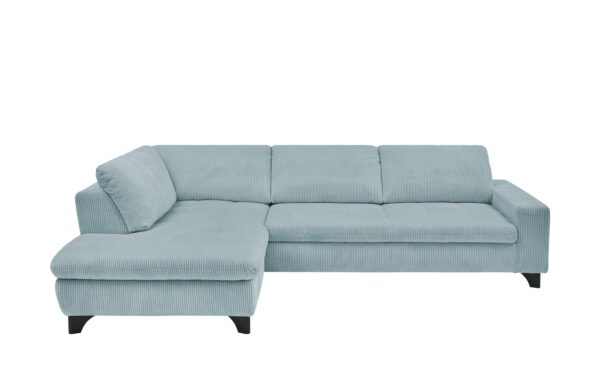 Lounge Collection Ecksofa  Tamara ¦ blau ¦ Maße (cm): B: 289 H: 84 T: 197 Polstermöbel > Sofas > Ecksofas - Höffner