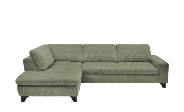 Lounge Collection Ecksofa  Tamara ¦ grün ¦ Maße (cm): B: 289 H: 84 T: 197 Polstermöbel > Sofas > Ecksofas - Höffner