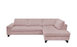 Lounge Collection Ecksofa  Tamara ¦ rosa/pink ¦ Maße (cm): B: 289 H: 84 T: 197 Polstermöbel > Sofas > Ecksofas - Höffner