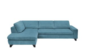 Lounge Collection Ecksofa  Tamara ¦ blau ¦ Maße (cm): B: 289 H: 84 T: 197 Polstermöbel > Sofas > Ecksofas - Höffner