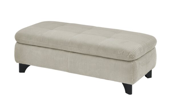 Lounge Collection XXL-Hocker  Tamara ¦ grün ¦ Maße (cm): B: 135 H: 45 T: 63 Polstermöbel > Hocker - Höffner