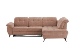 Ecksofa  Melly ¦ rot ¦ Maße (cm): B: 289 H: 90 T: 237 Polstermöbel > Sofas > Ecksofas - Höffner