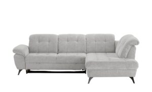 Ecksofa  Melly ¦ grau ¦ Maße (cm): B: 289 H: 90 T: 237 Polstermöbel > Sofas > Ecksofas - Höffner