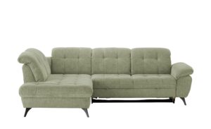 Ecksofa  Melly ¦ grün ¦ Maße (cm): B: 289 H: 90 T: 237 Polstermöbel > Sofas > Ecksofas - Höffner