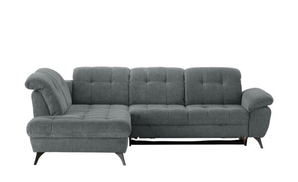 Ecksofa  Melly ¦ grau ¦ Maße (cm): B: 289 H: 90 T: 237 Polstermöbel > Sofas > Ecksofas - Höffner