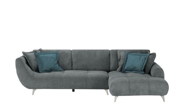 bobb Ecksofa  Bellani ¦ grau ¦ Maße (cm): B: 315 H: 90 T: 215 Polstermöbel > Sofas > Ecksofas - Höffner