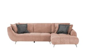 bobb Ecksofa  Bellani ¦ orange ¦ Maße (cm): B: 315 H: 90 T: 215 Polstermöbel > Sofas > Ecksofas - Höffner