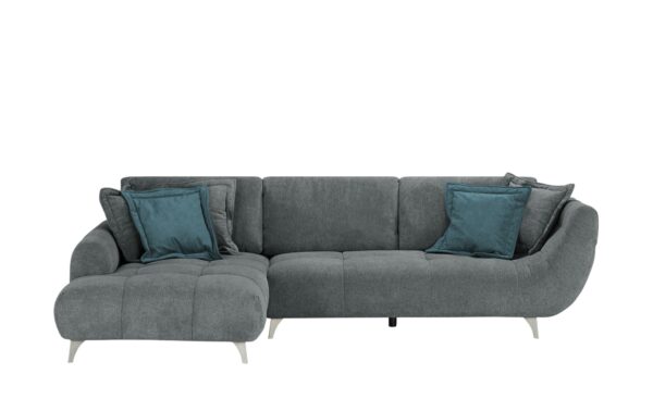 bobb Ecksofa  Bellani ¦ grau ¦ Maße (cm): B: 315 H: 90 T: 215 Polstermöbel > Sofas > Ecksofas - Höffner